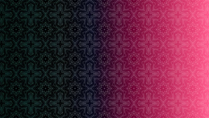 make modern and historical pattern design