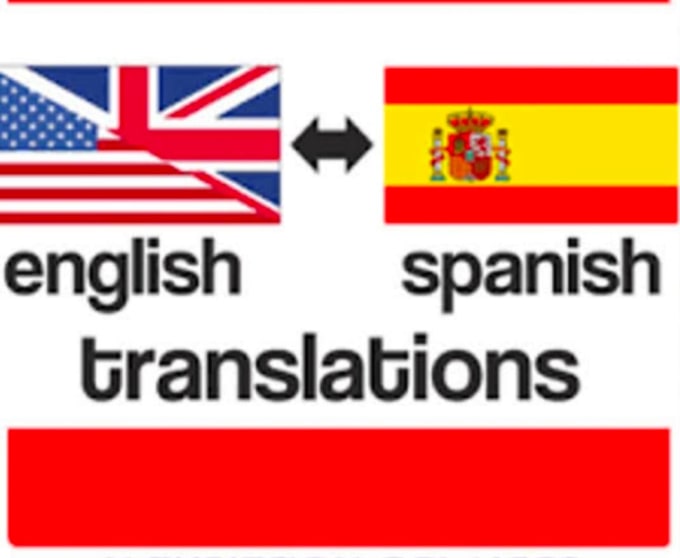 Translate English To Spanish Text By Iqraismail533 Fiverr 6335