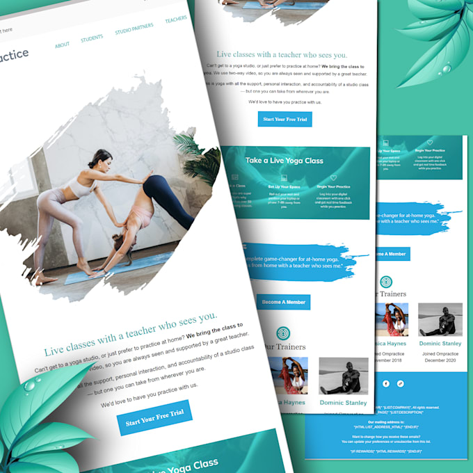 design klaviyo email template and klaviyo email flows