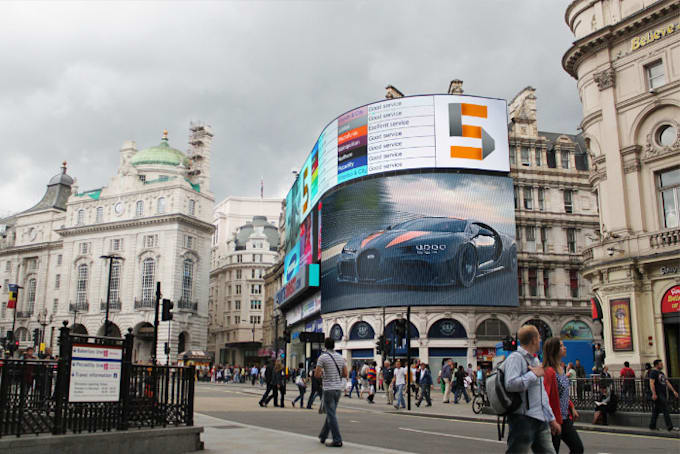 design 50 creative billboard or outdoor banner
