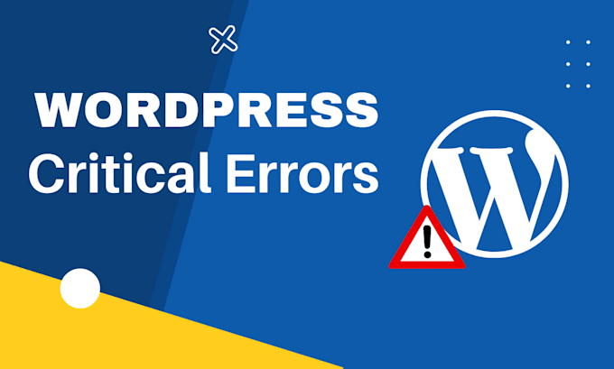 provide expert wordpress bug fixing and troubleshooting services