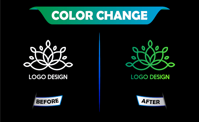 creatively redesign, edit, or update your logo