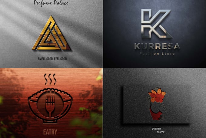 provide two awesome logo