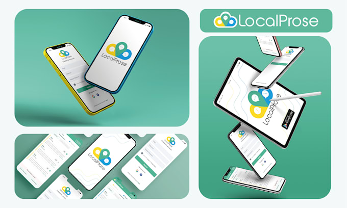design a minimal logo and full visual brand identity