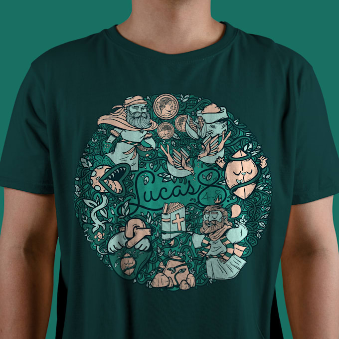 doodle print for t shirts