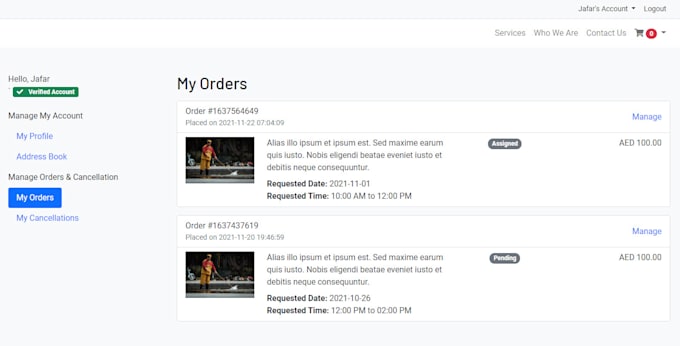 fix bugs and refactor code laravel and react applications