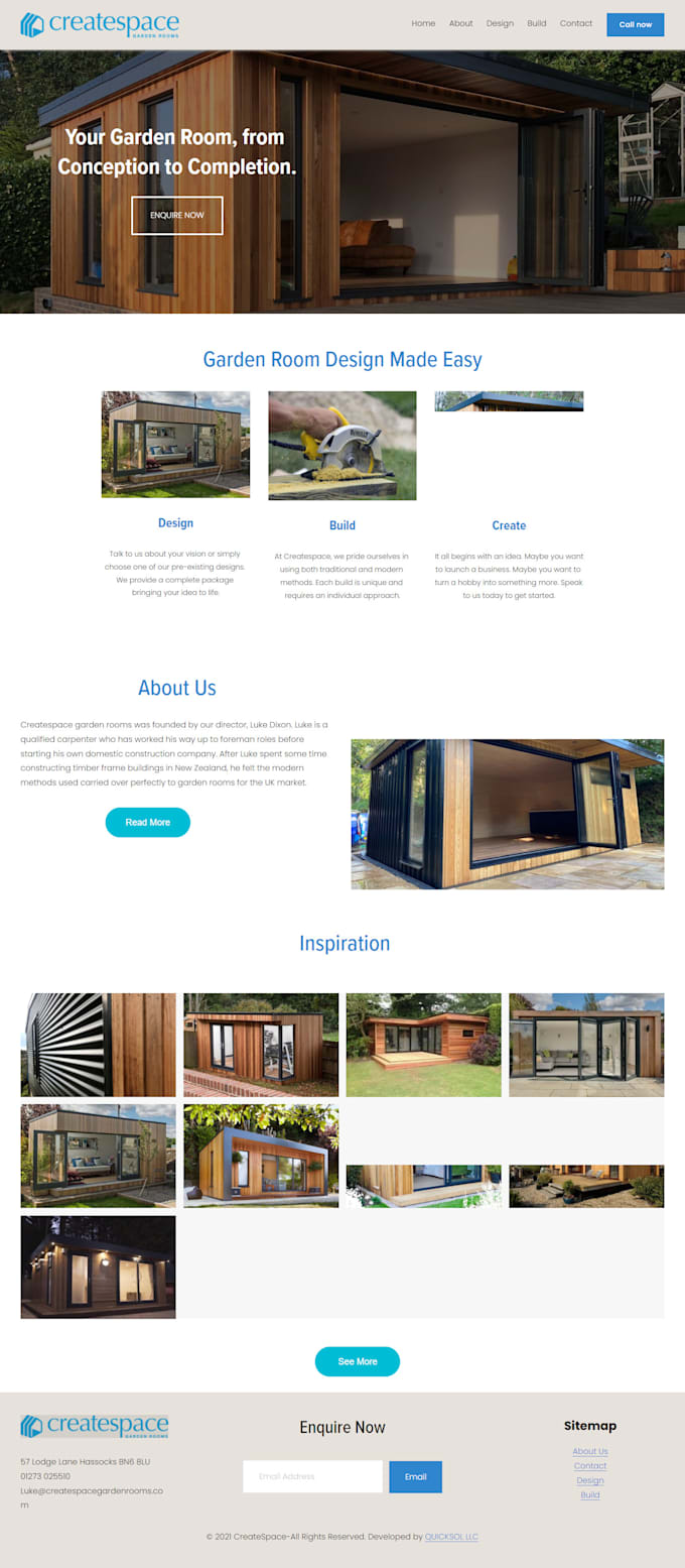 build squarespace website design or redesign website and fix issues