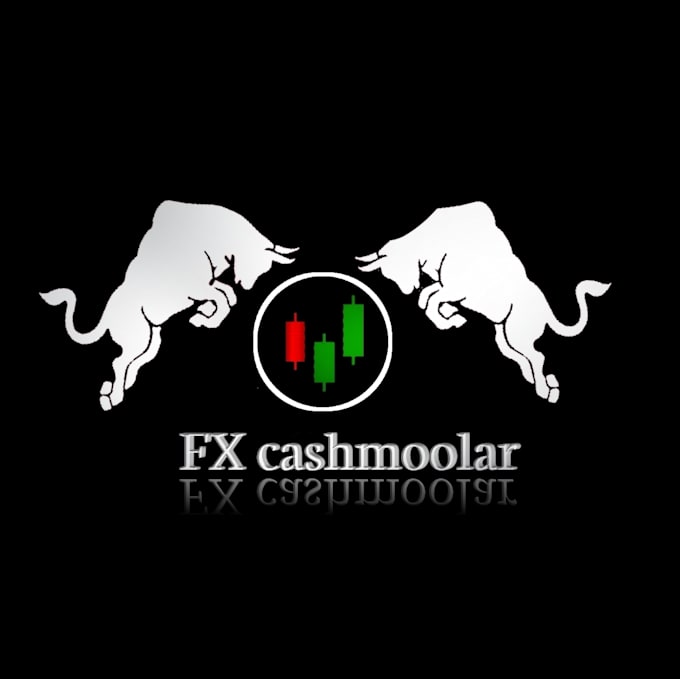 make forex, stocks, crypto and trading logo