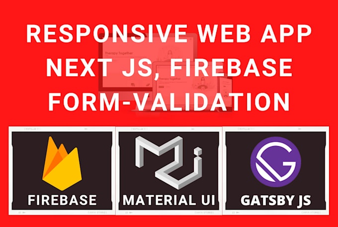 Do front end web development in react, nextjs, gatsbyjs, typescript by ...