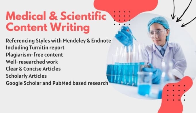 write articles on microbiology, health science, physiology etc