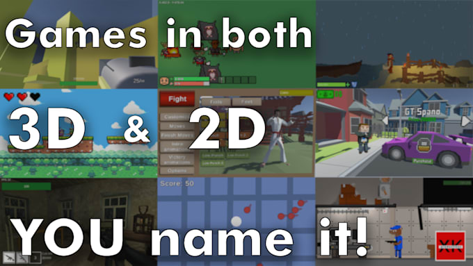 turn your idea into a beautiful game