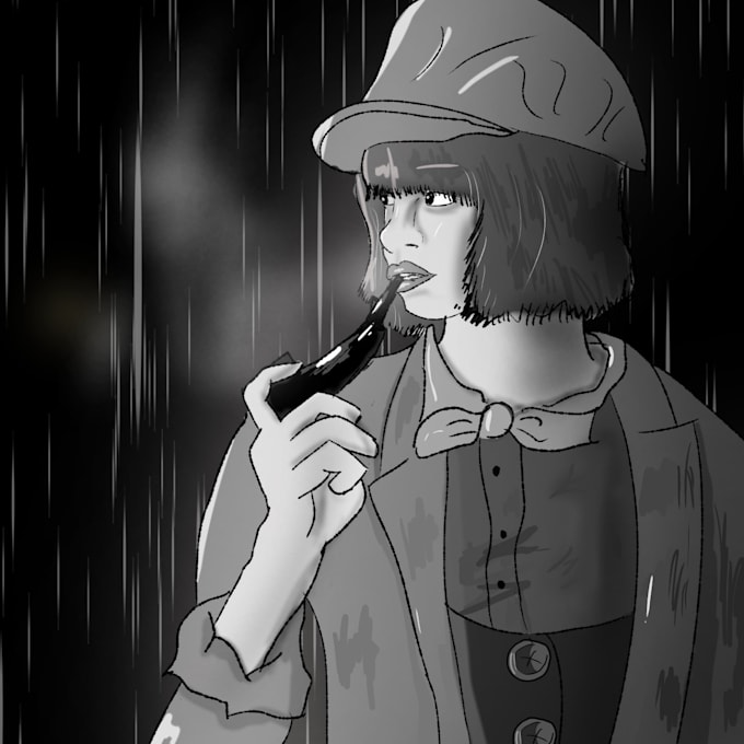 make soulful frame by frame 2d animation human made