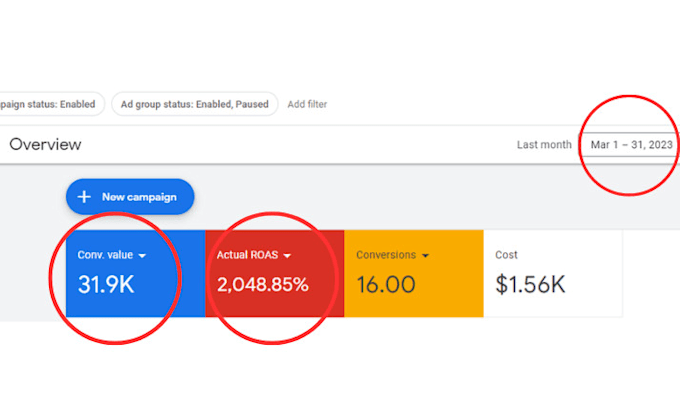 manage your existing google ads for shopify