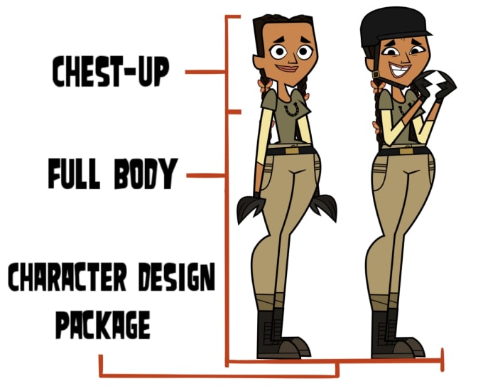 Total drama island, Character design sketches, Character design