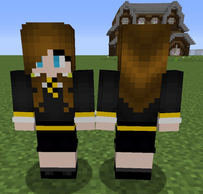 edit your minecraft skin