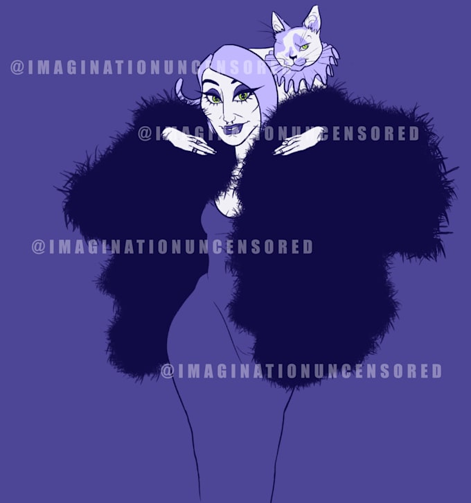 create a custom illustration