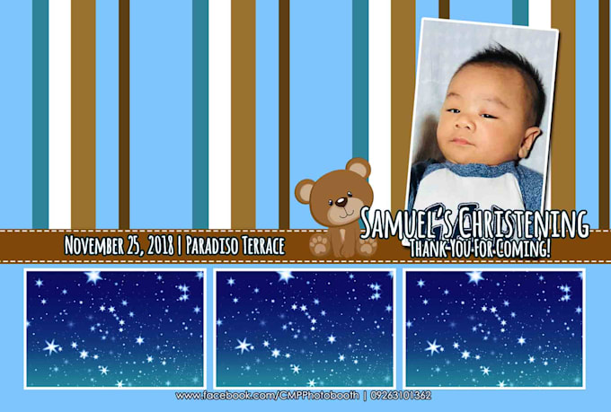 do your photo booth layouts for you