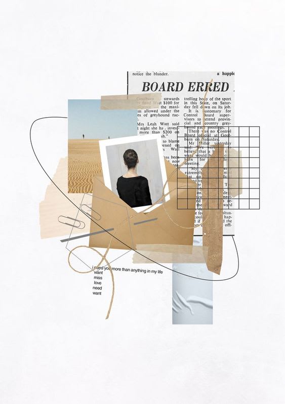 do digital collage artwork