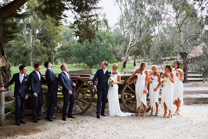retouching wedding photos for you
