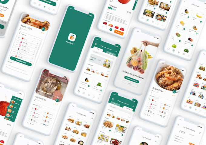 do professional UI UX design for mobile app