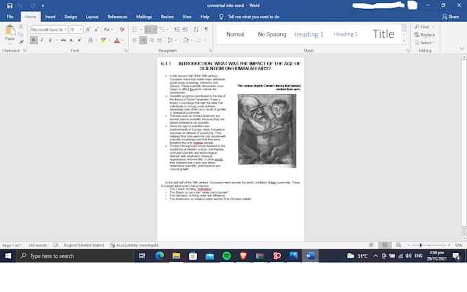 convert PDF files or image files into word