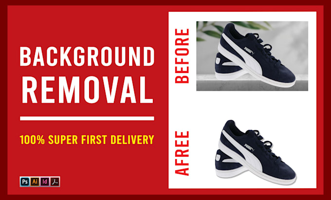 professionally background removal or cut out images