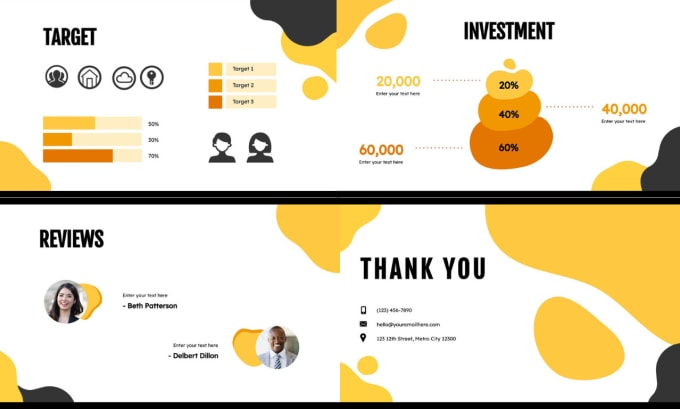 design creative powerpoint presentation using canva and google slides