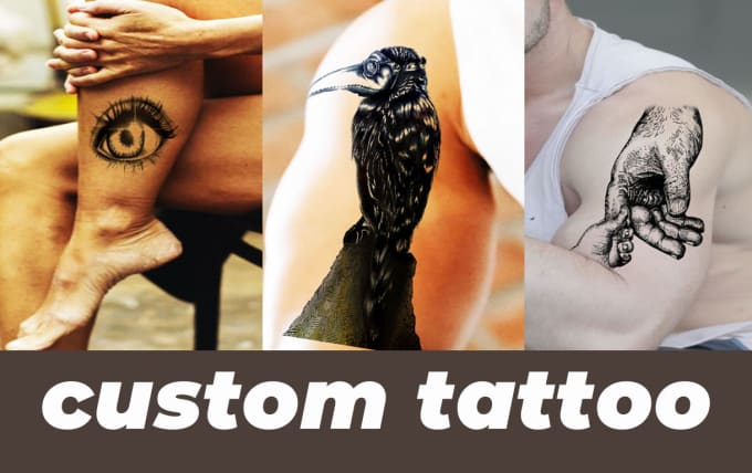 Create authentic and detailed tattoo design custom by Djmolina771 | Fiverr