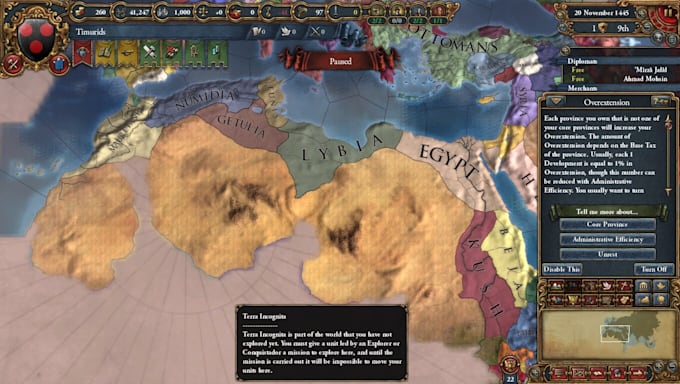 create your europa universalis 4 mod