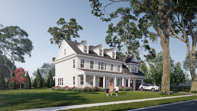 do 3d visualization and modeling of your architecture