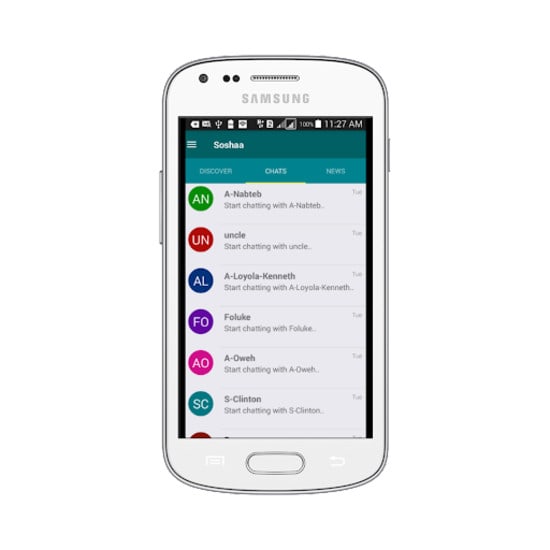 develop a customised chat app for you