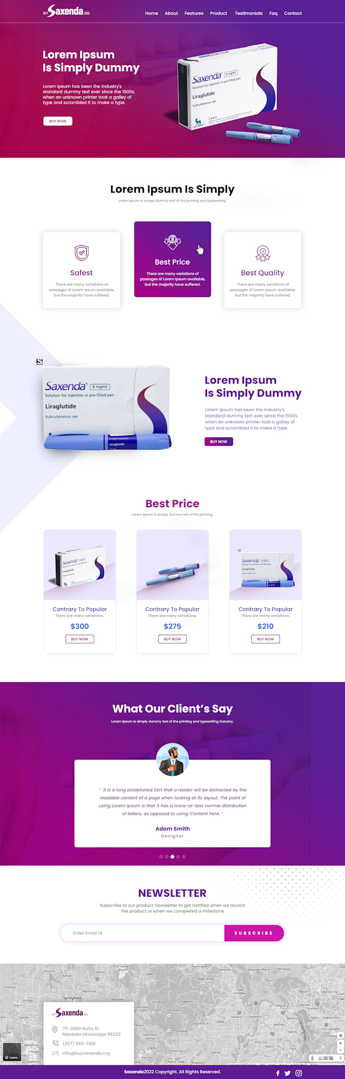 convert figma, PSD, xd to wordpress website design
