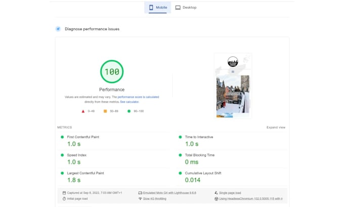 do speed optimization for PHP, laravel, HTML, codeigniter, java website