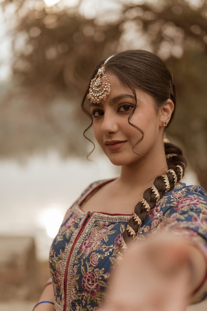 do wedding photo editing and retouching professionally