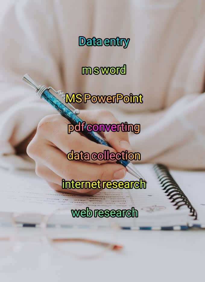 fast and expert data entry and internet browsing in one day