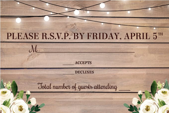 design unique and beautiful invitations