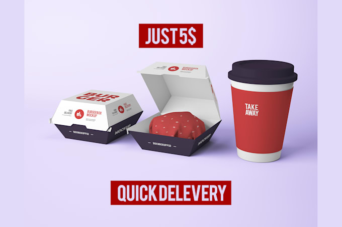 do restaurant or food packaging design