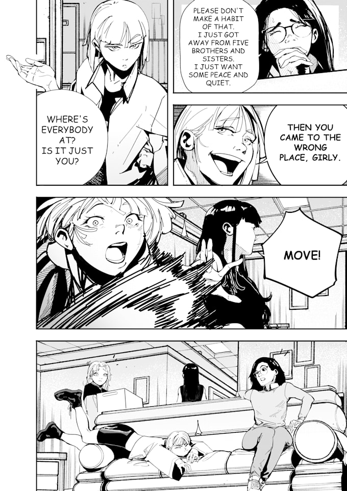 draw your manga or comic