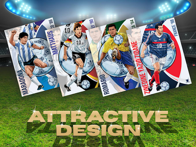 create sport trading card for your nft