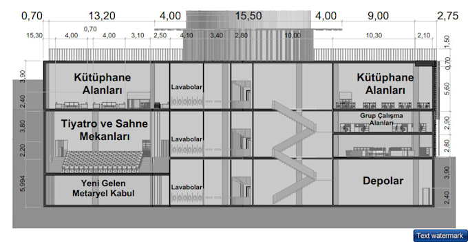 draw 2d architectural floor plan