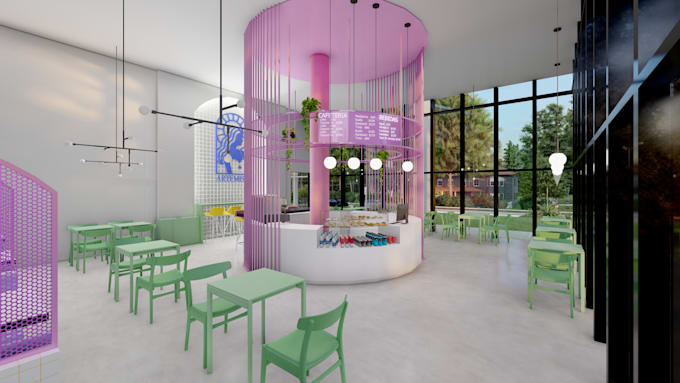 render and design your interior space