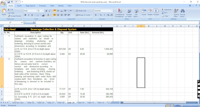 do cost estimation, material takeoffs, and quantity surveying