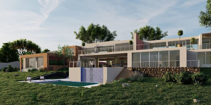 do planning,designing  3d modeling
