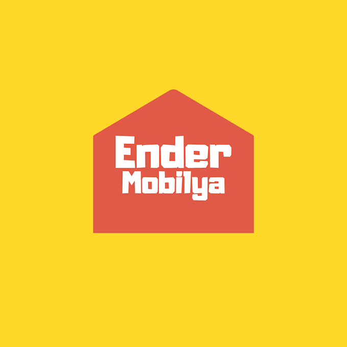 minimalist and flat logo