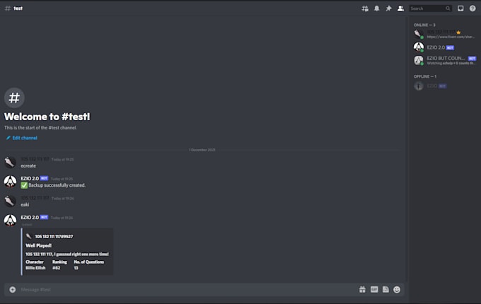 make custom discord or whatsapp bots for you