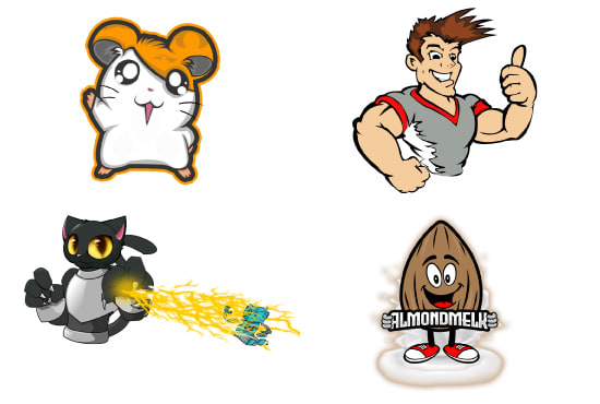 design character, vector illustrations for commercial use