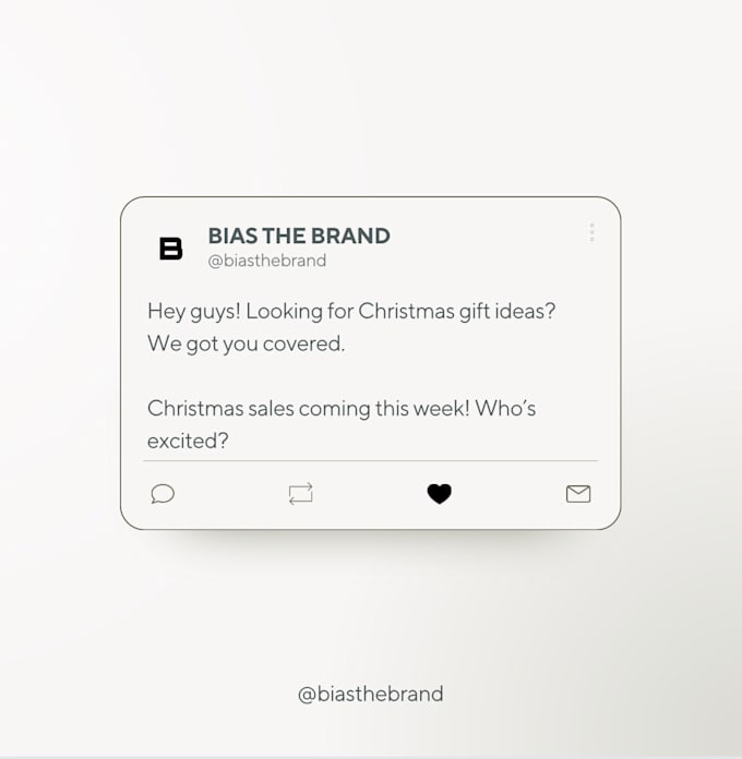 social media posting and content creator