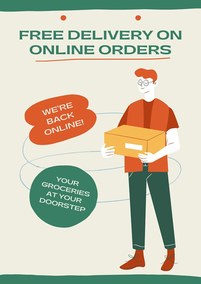 create a professional flyer, logo, brochure unique design in 5 hours