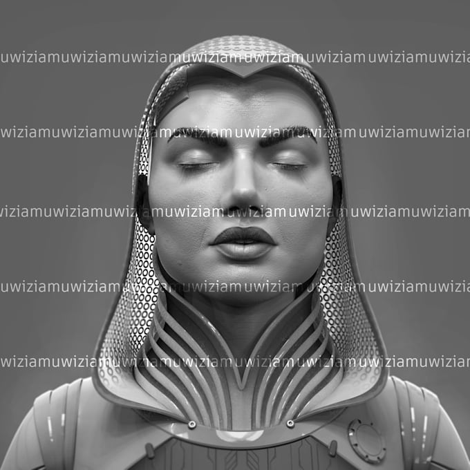 do 3d character, low or high poly models