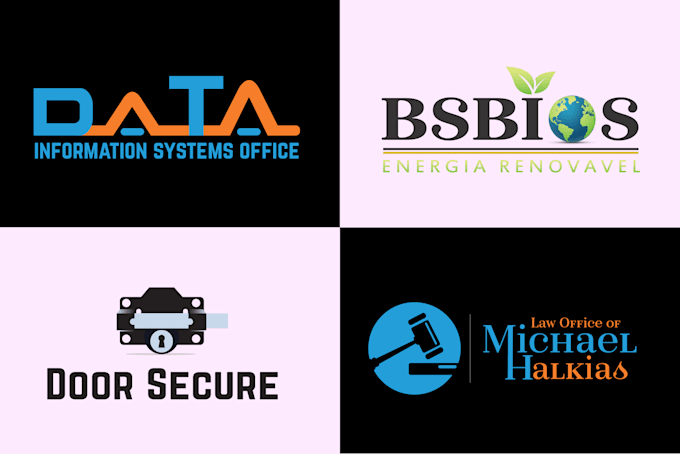 Do modern professional logo design by Design_logos007 | Fiverr